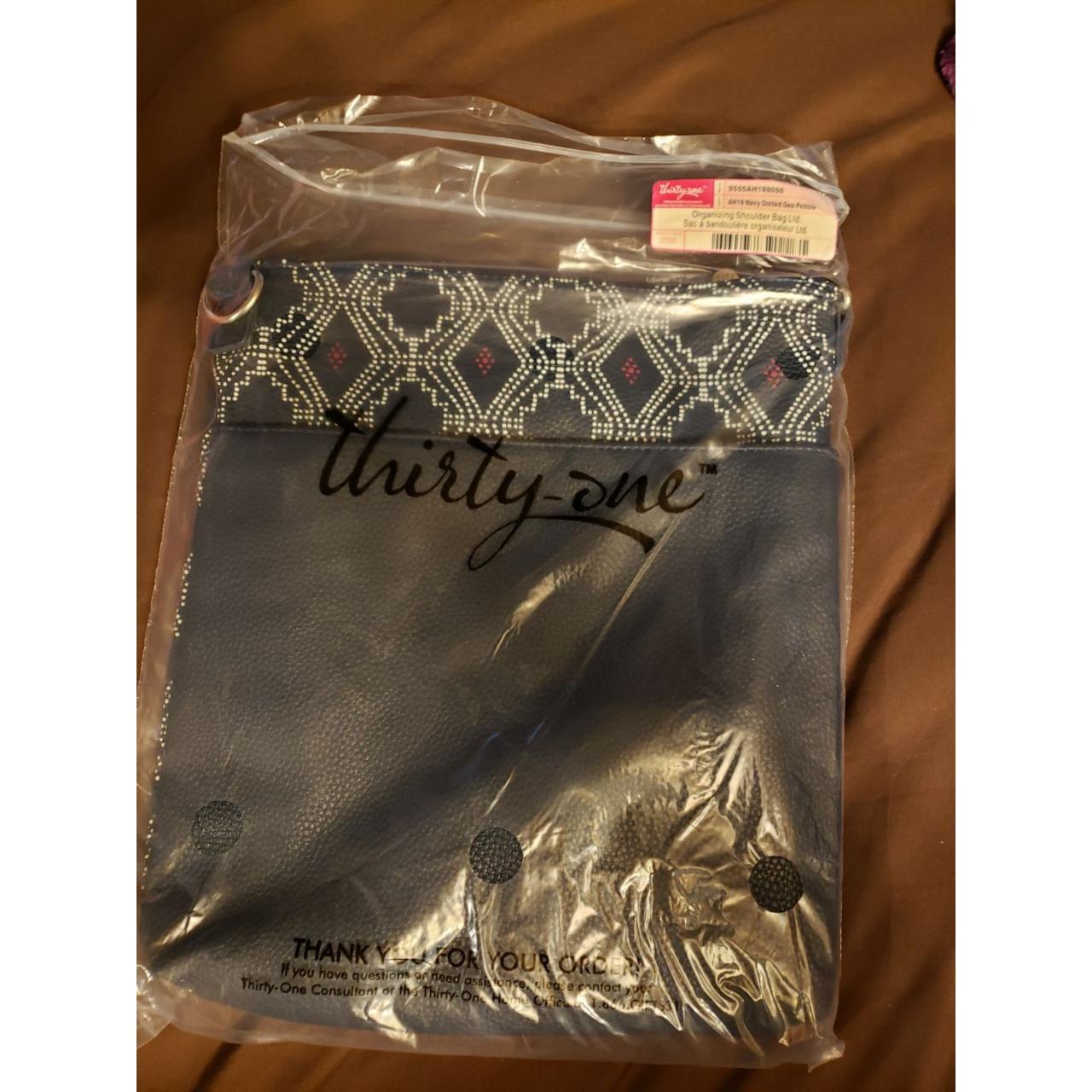 Brand new 31 organizing shoulder bag ltd Depop