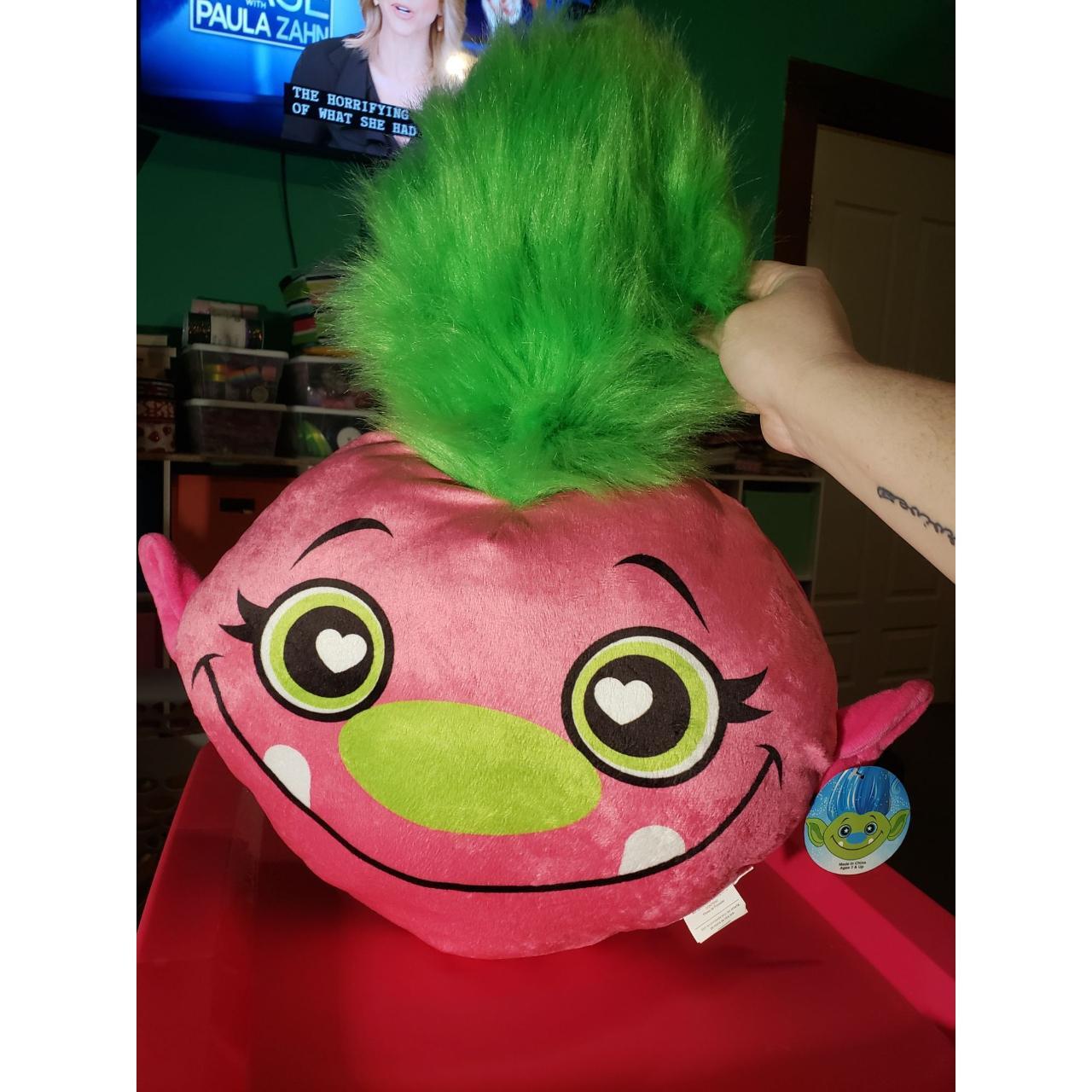 Troll plushie pillow 41N Condition: New With Tags - Depop