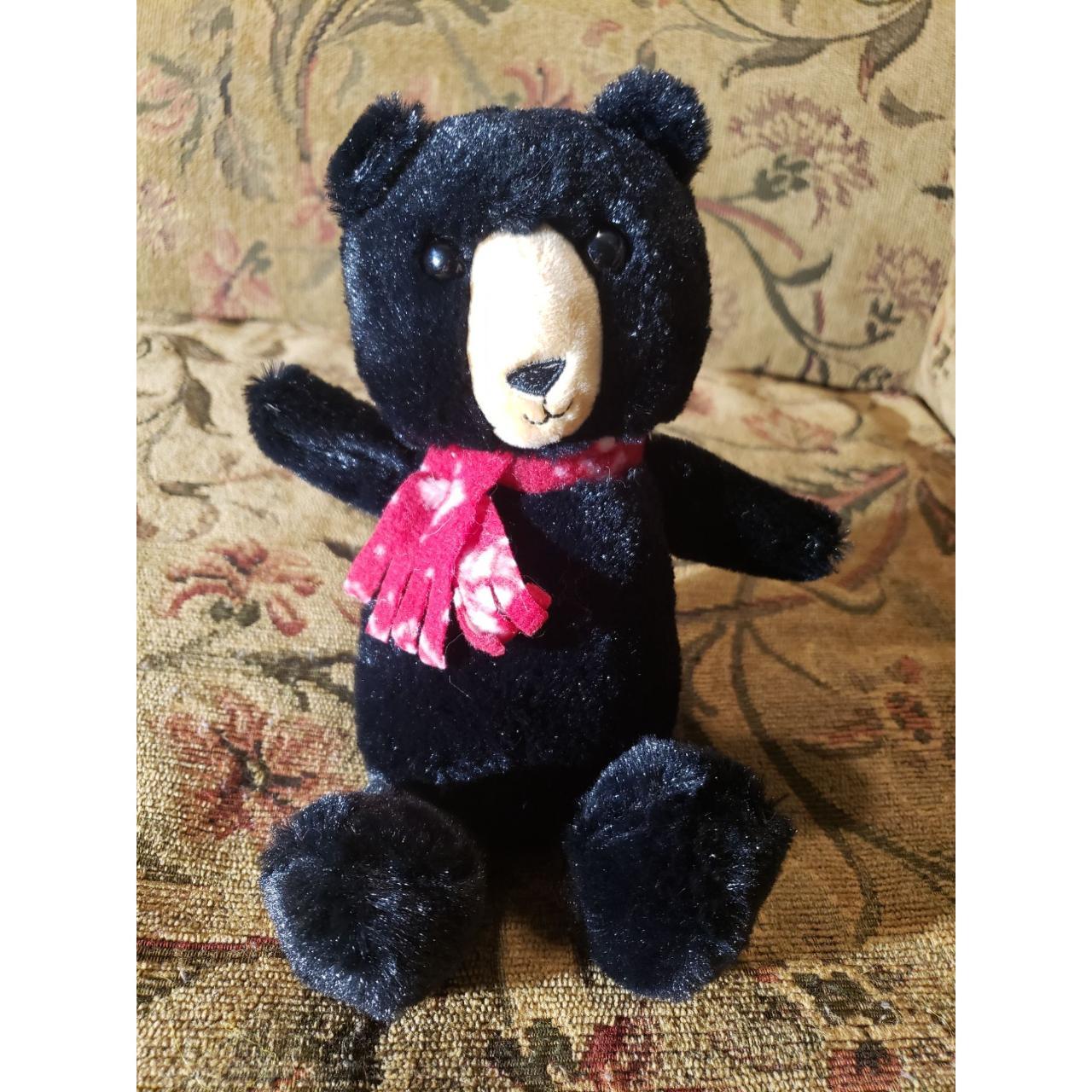 Animal Adventure Bear Plushie 48M Condition:... - Depop
