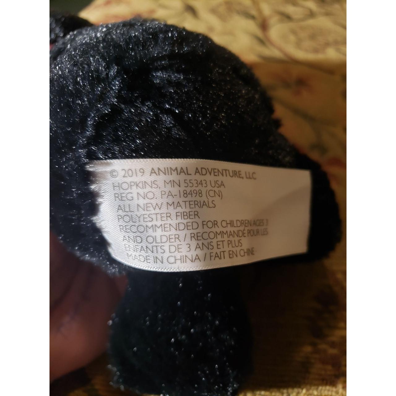 Animal Adventure Bear Plushie 48M Condition:... - Depop