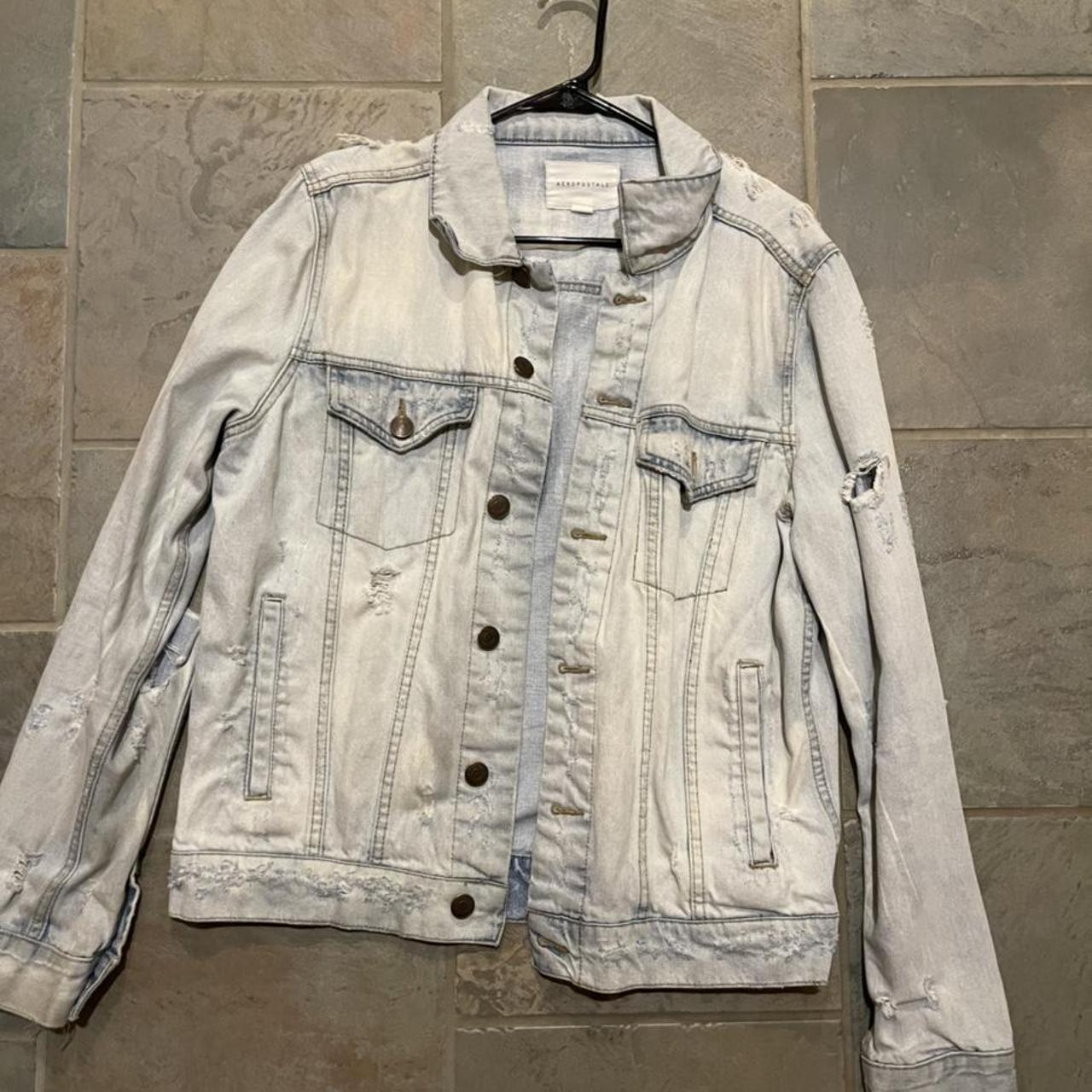 Aeropostale Men's Jacket | Depop