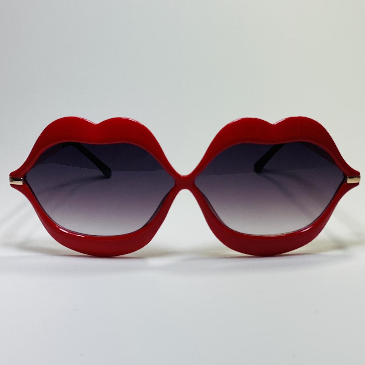 Women's Red Sunglasses
