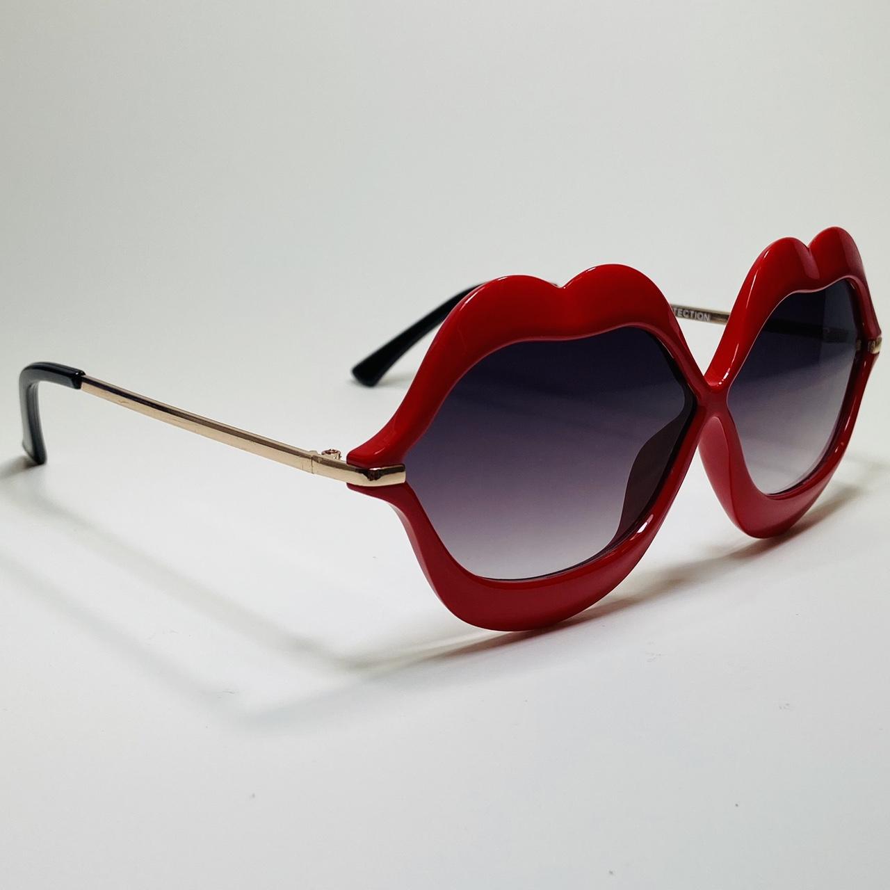 Women's Red Sunglasses (2)