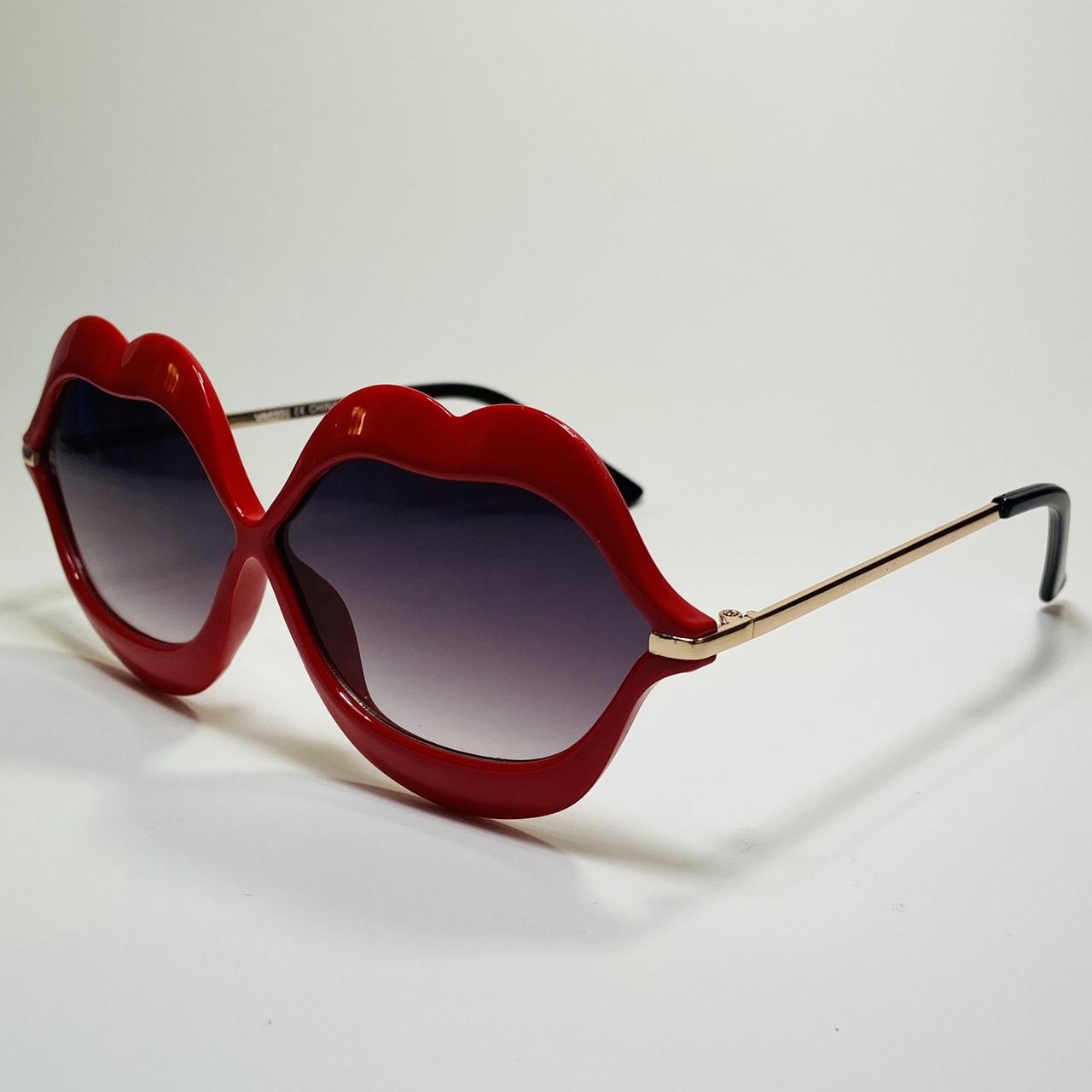 Women's Red Sunglasses (3)