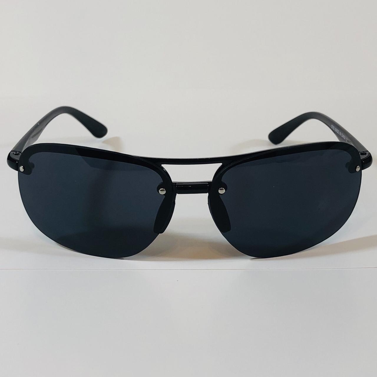 Men's Black Sunglasses Depop