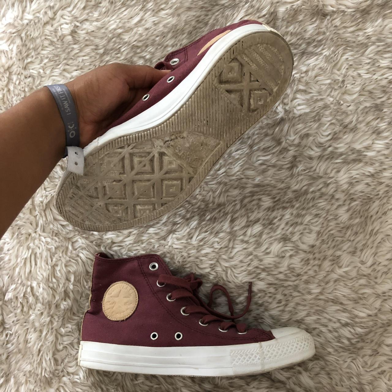 UK P&P included in price. Converse All Star canvas... - Depop