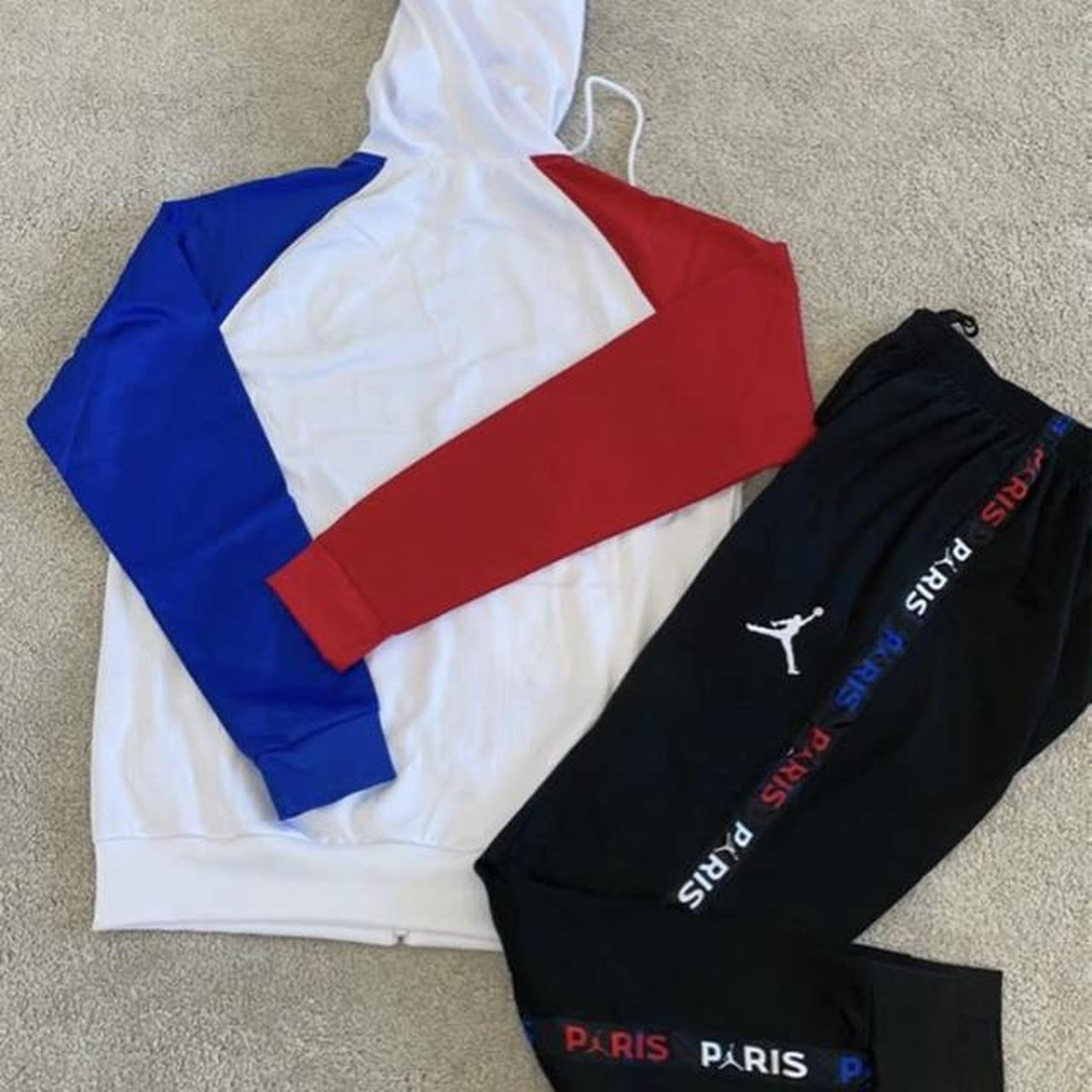 mens psg jordan tracksuit