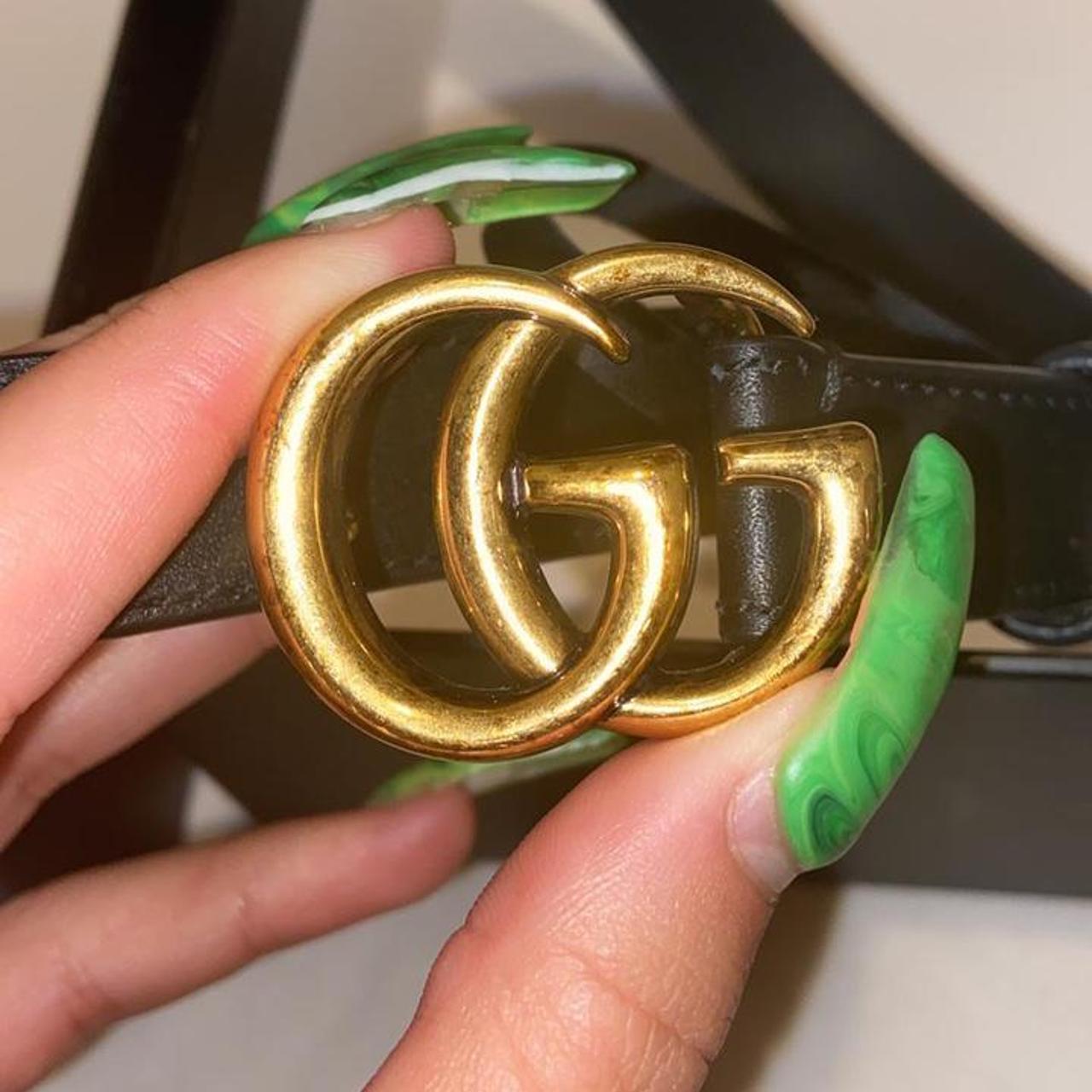 smallest gucci belt