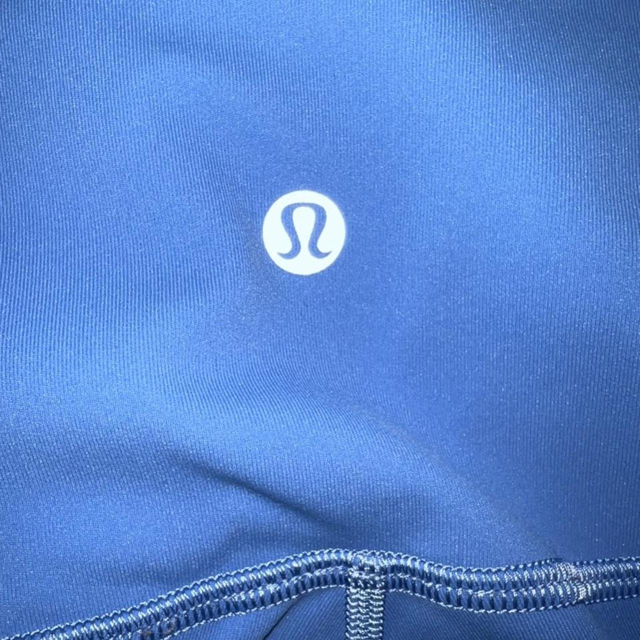 Lululemon poolside high-rise wonder train leggings.... - Depop