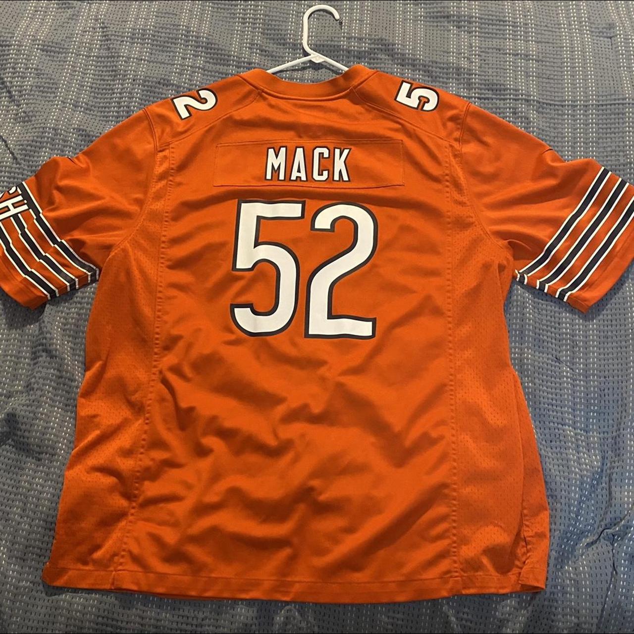 Orange #Chicago #Bears Khalil Mack jersey.. You can - Depop