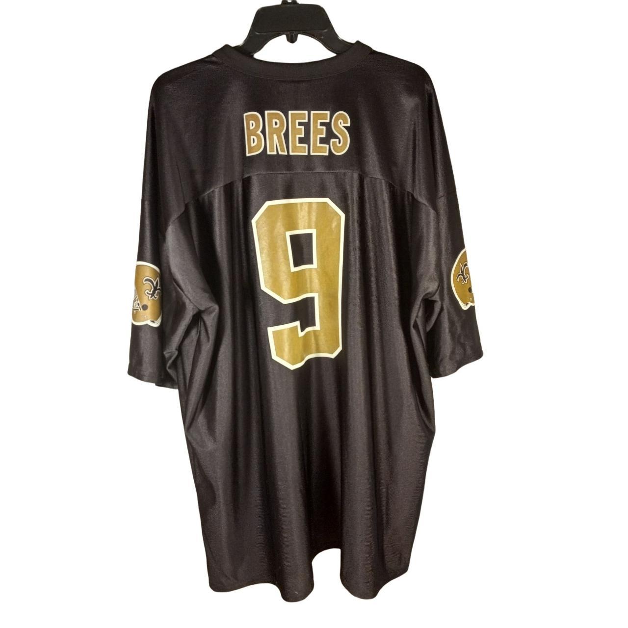 Drew Brees New Orleans Saint Jersey Size 3XL NFL - Depop