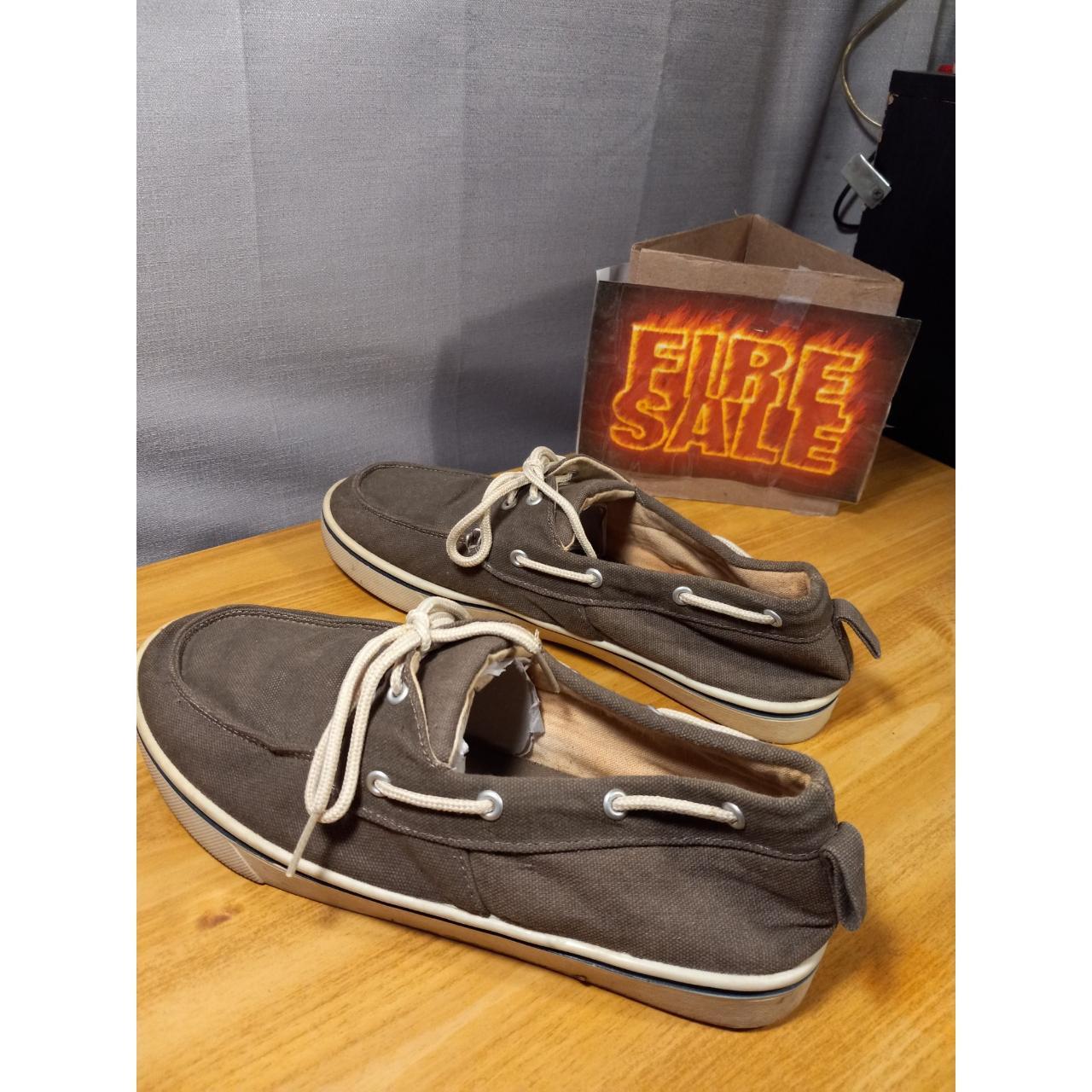 Faded glory boat shoes Clearance
