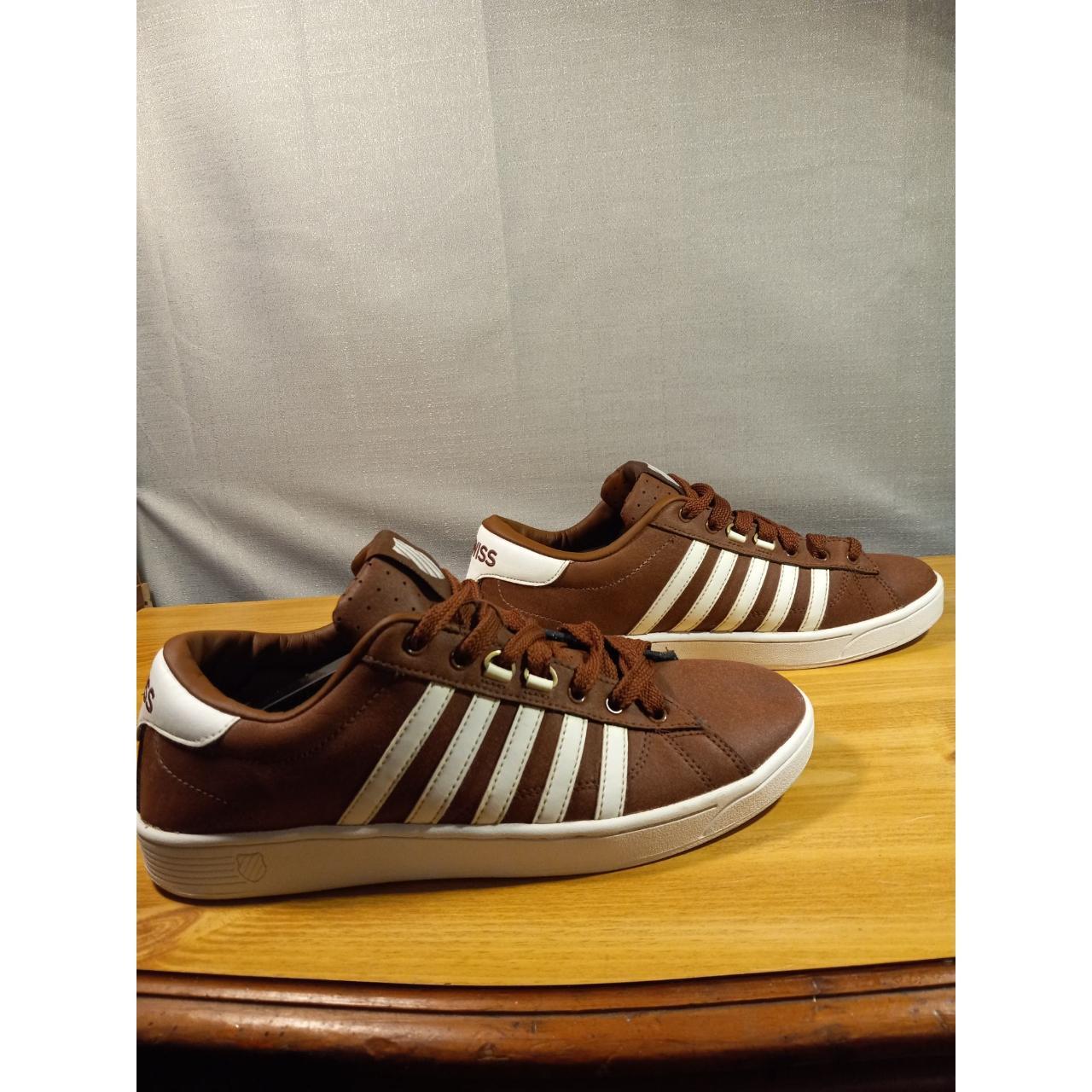 K-Swiss Men's Brown Trainers (4)