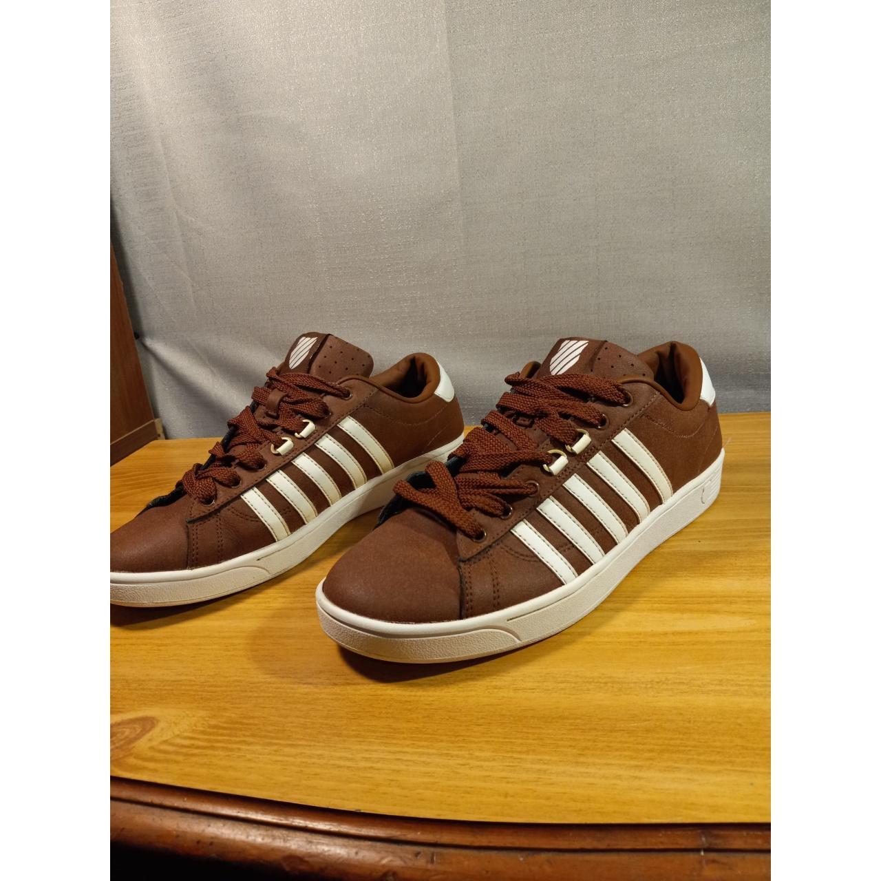 K-Swiss Men's Brown Trainers (3)
