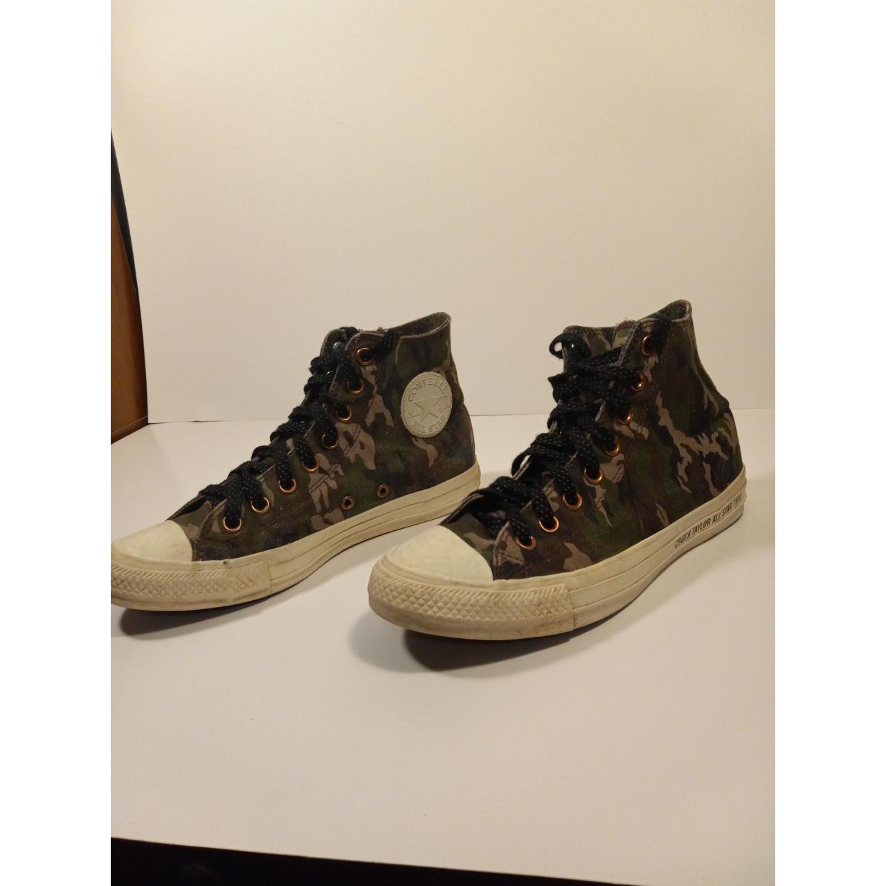 Converse chuck Taylor all-star 1908 camouflage... - Depop