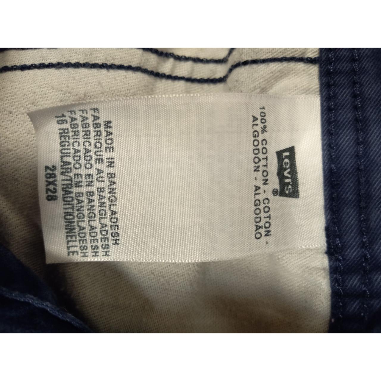 Levi's Men's Navy Shorts | Depop