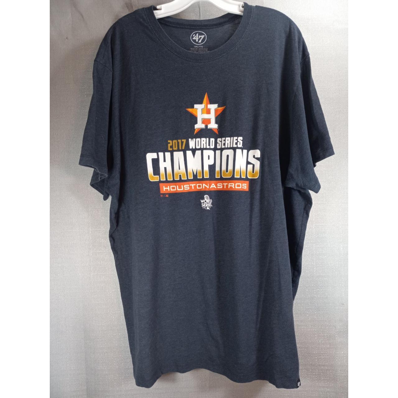 Houston Astros 47 brand men's tee XXL