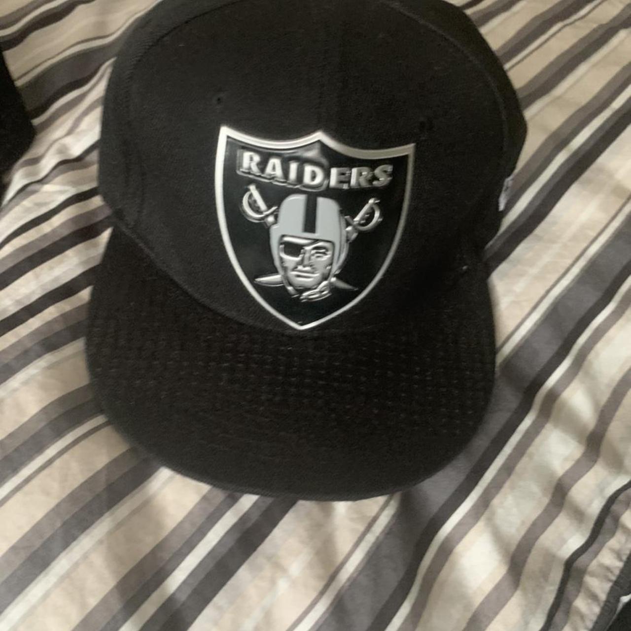 Raiders baseball cap - Depop