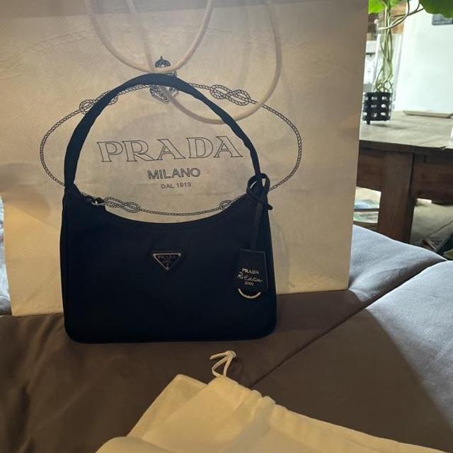 Pink prada-mini-bag - Depop