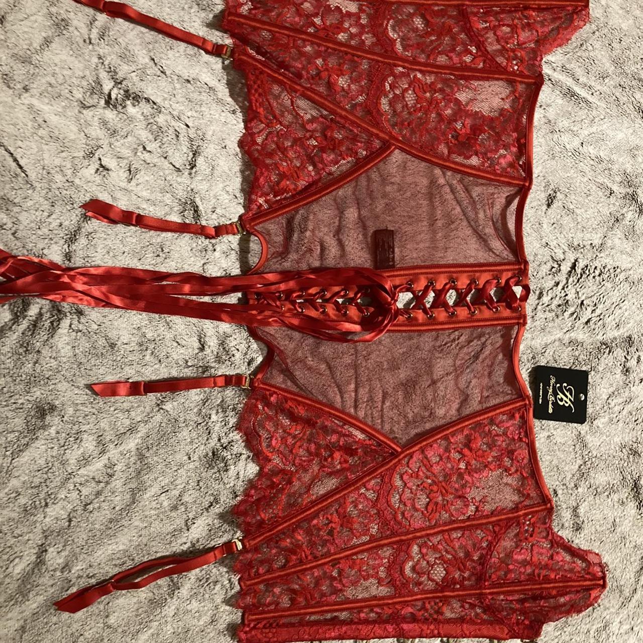 DEADSTOCK Honey Birdette Corset Brand new... Depop