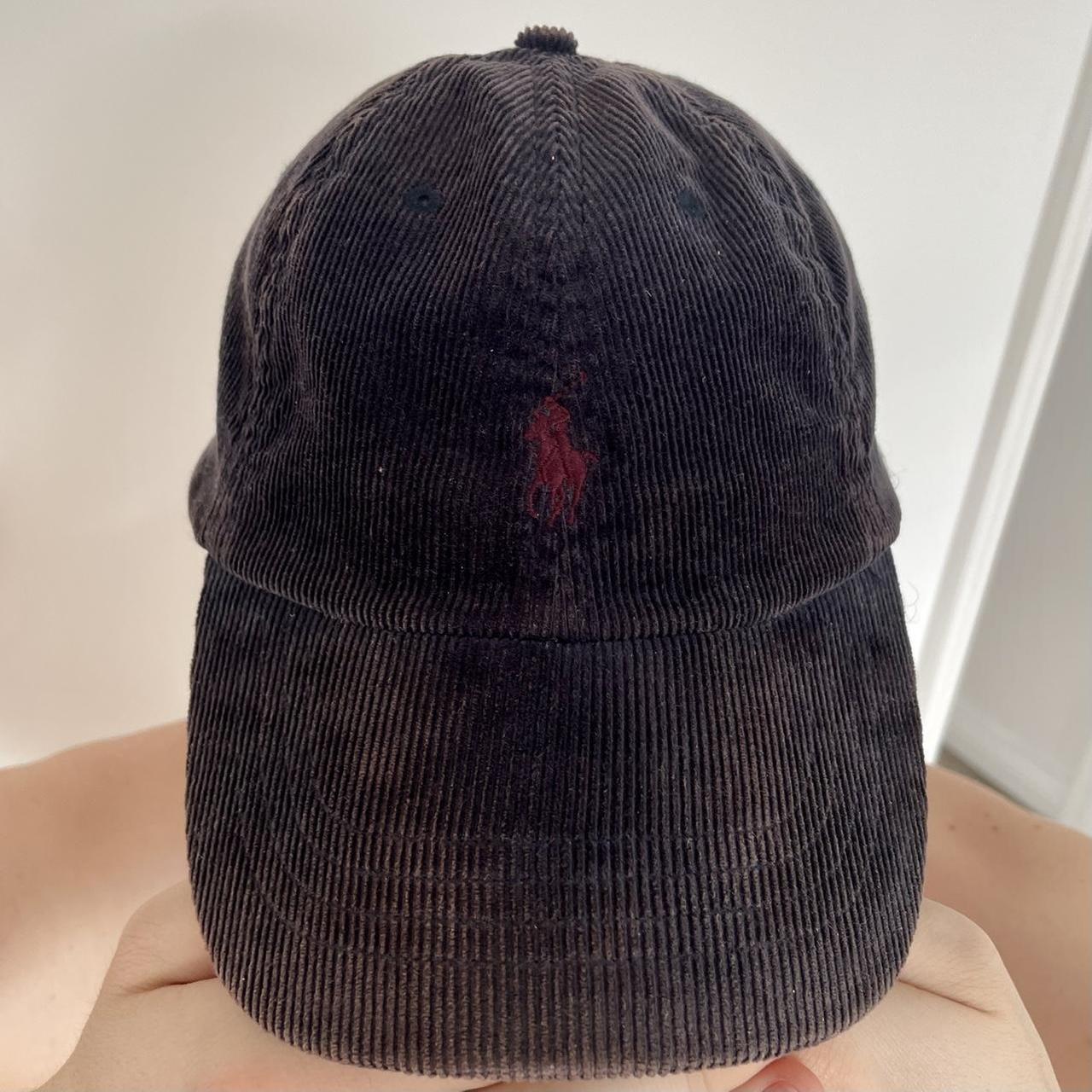 Ralph Lauren Corduroy Cap One Size... - Depop