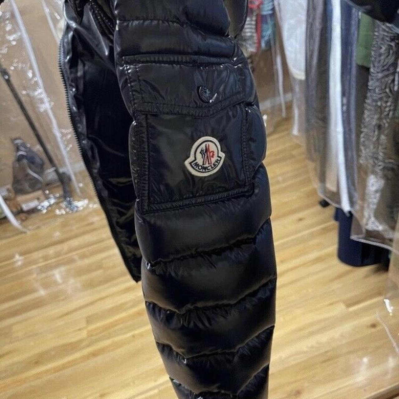 Moncler jacket, as new only worn twice hence the... - Depop