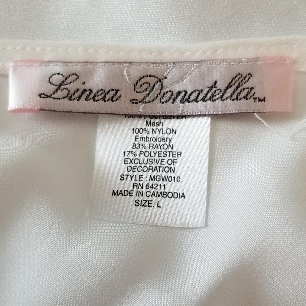 Linea Donatella Women's White Robe (4)