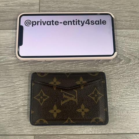 LOUIS VUITTON Pocket Organizer Monogram Orange - Depop