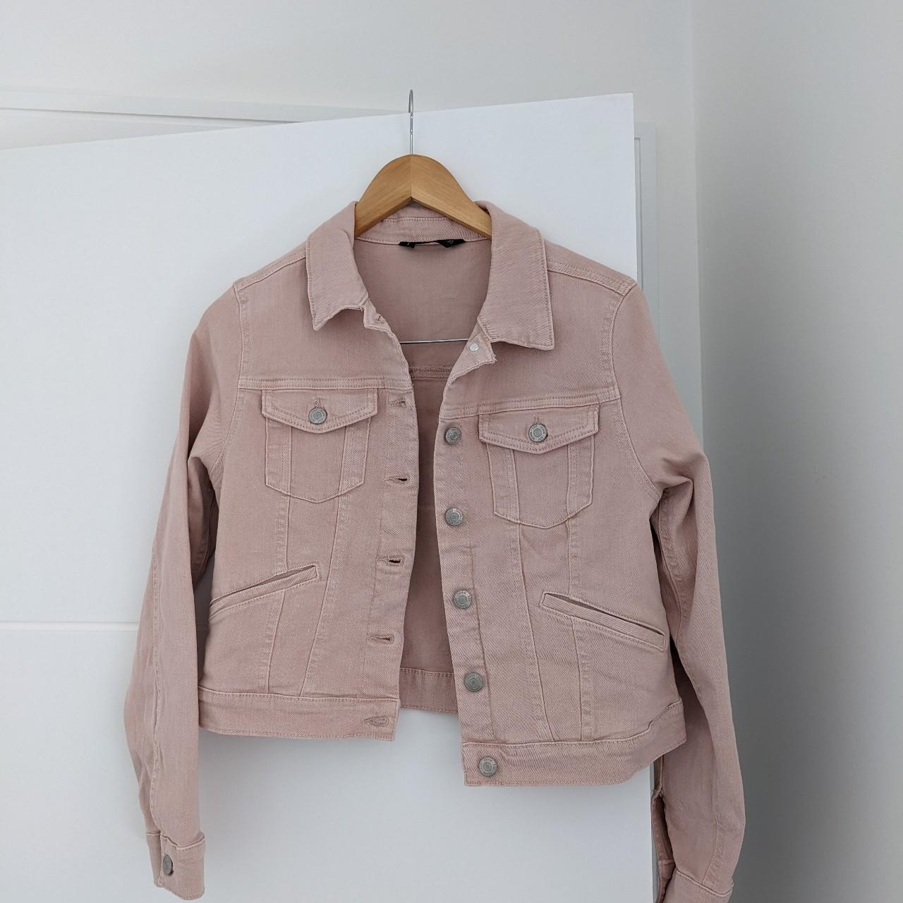 F&F Women's Pink Jacket | Depop
