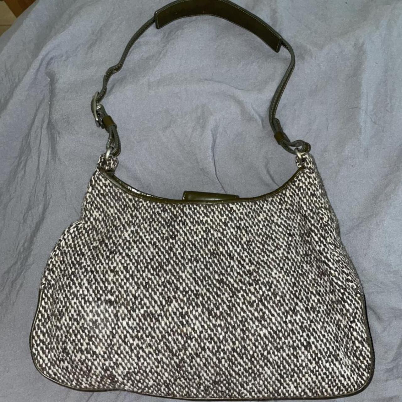 VINTAGE WOOL MINI COACH BAG Honestly one of the | Depop