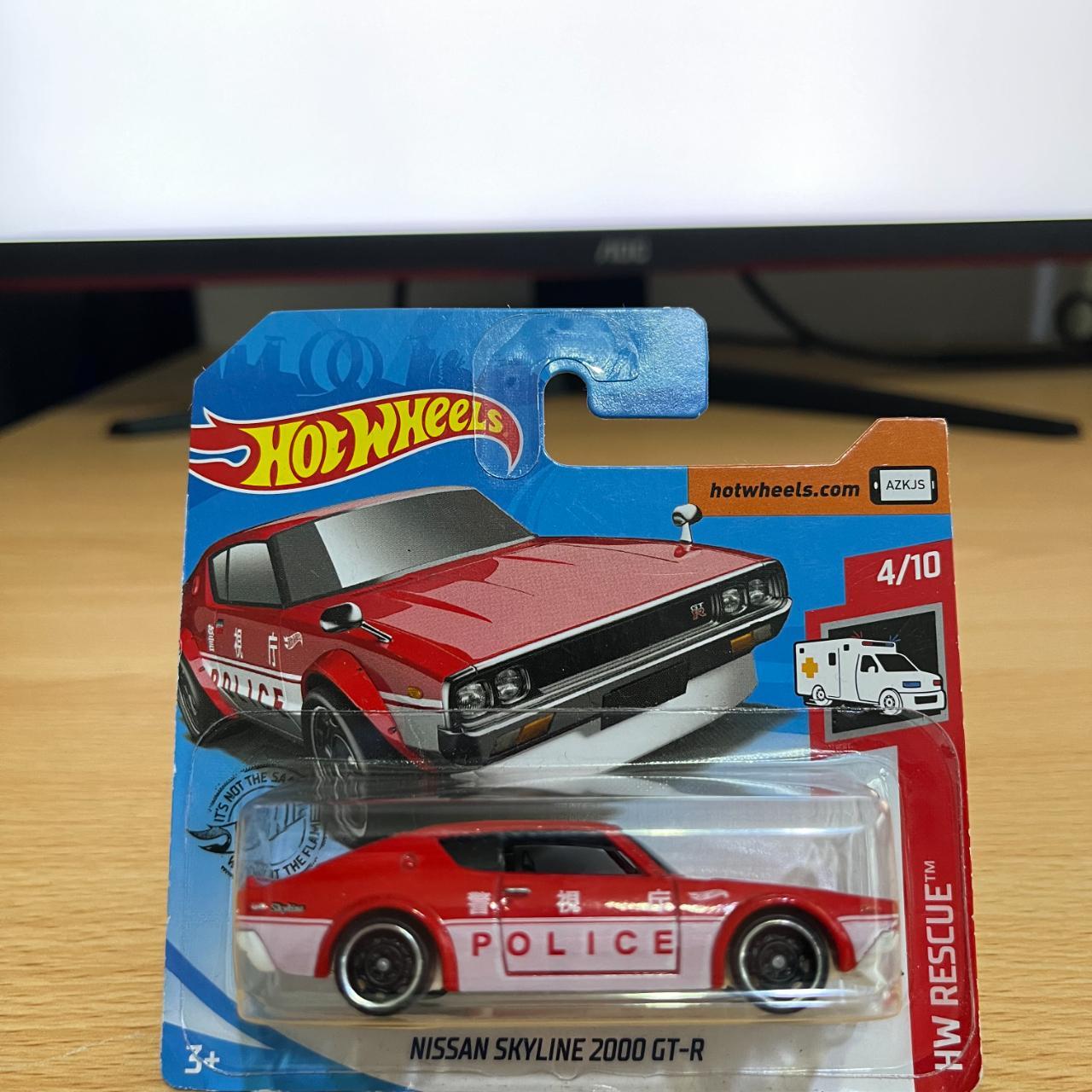 Hot Wheels 2019 NISSAN SKYLINE 2000 GT R HW. Depop