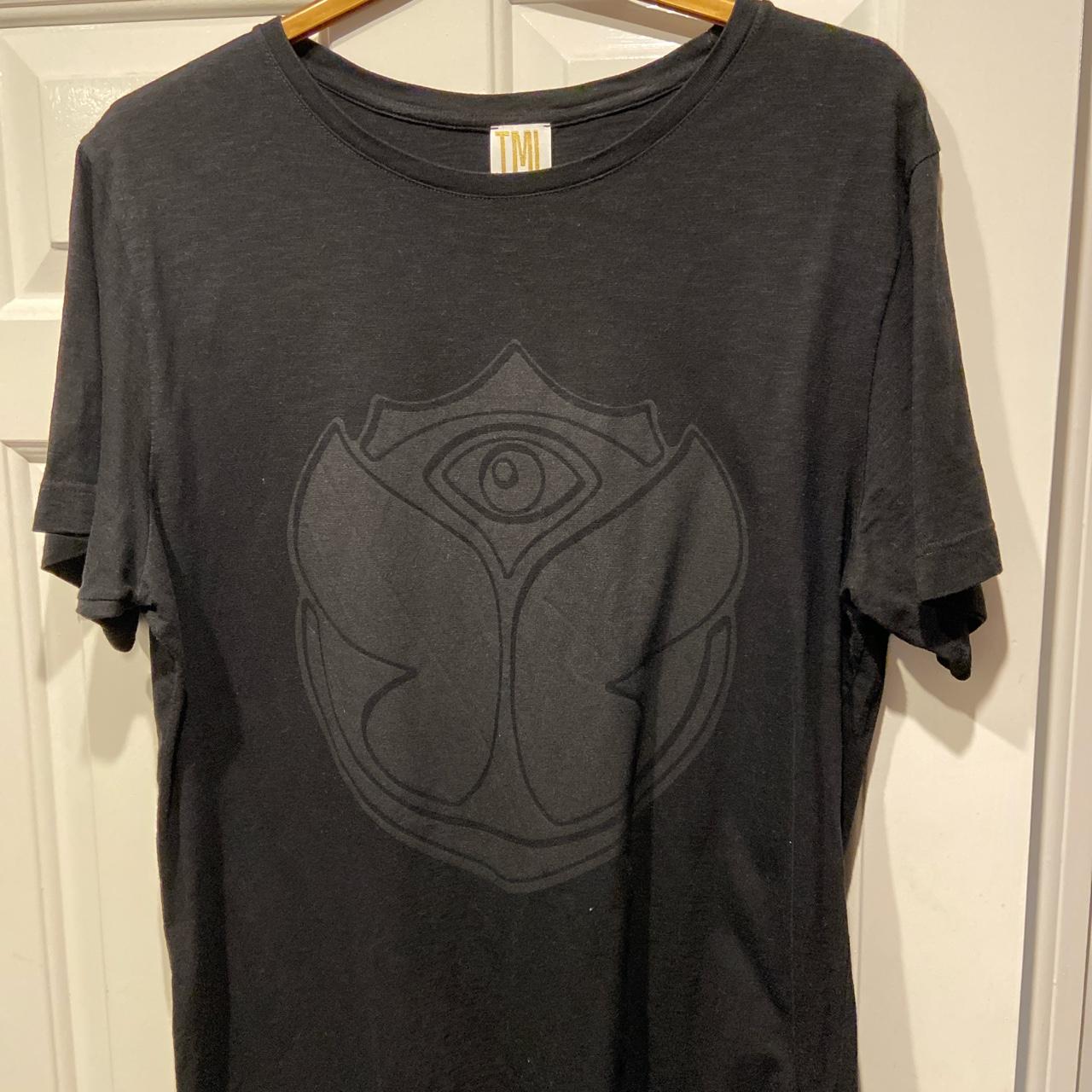 Official tomorrowland t shirt. Tomorrowland logo.... - Depop