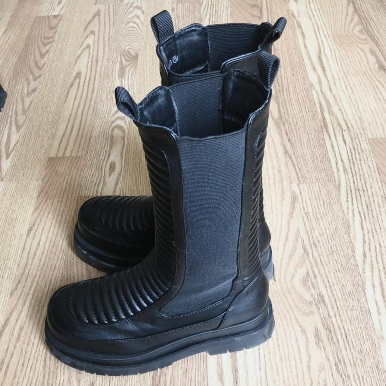 KOI footwear the ember padded chunky platform boots.... Depop