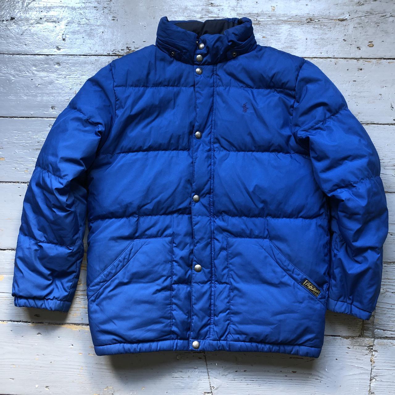 Fabulous Ralph Lauren Puffa Puffer Jacket Coat in... - Depop