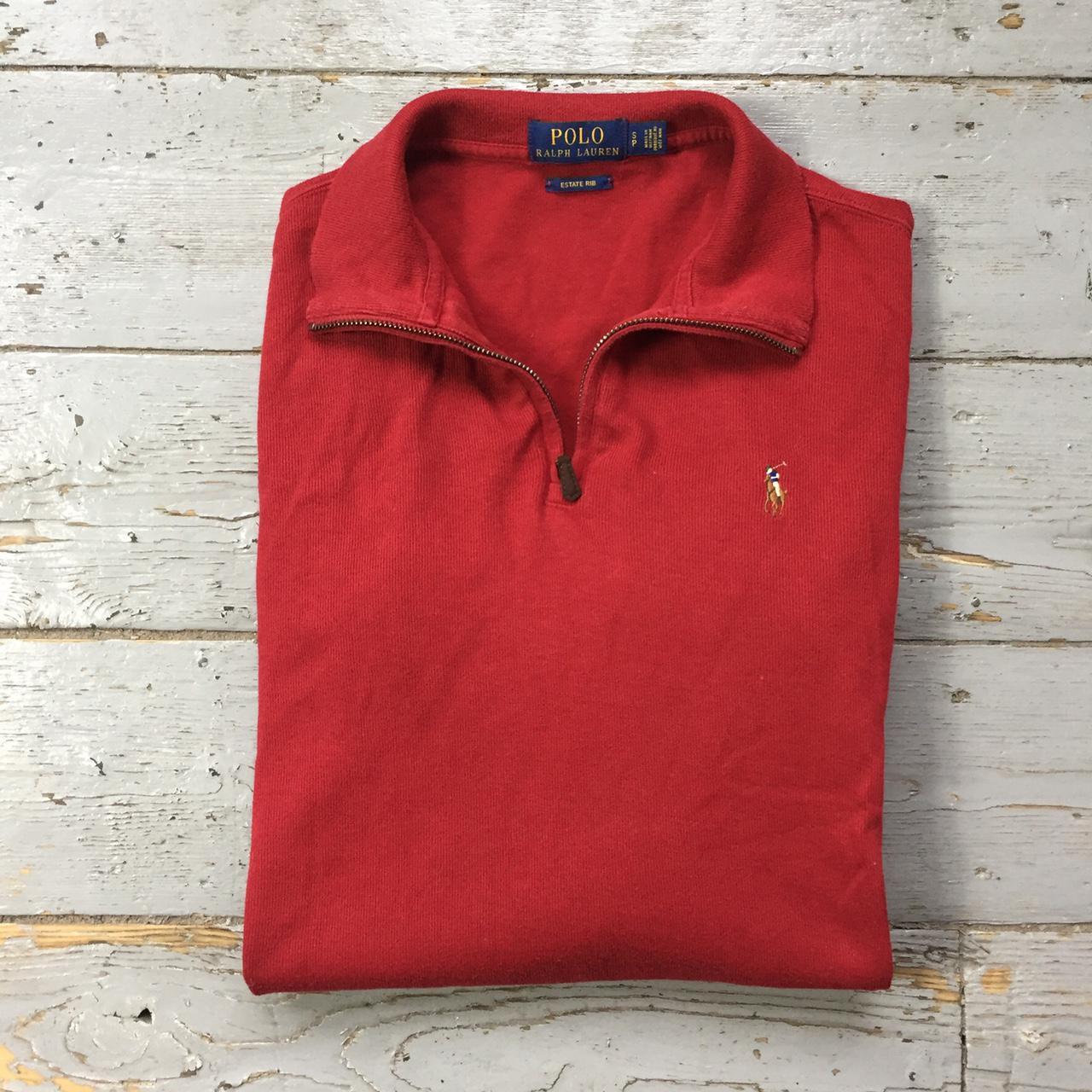 ⚡️⚡️⚡️ Stunning POLO RALPH LAUREN Quarter 1/4 Zip Half... - Depop