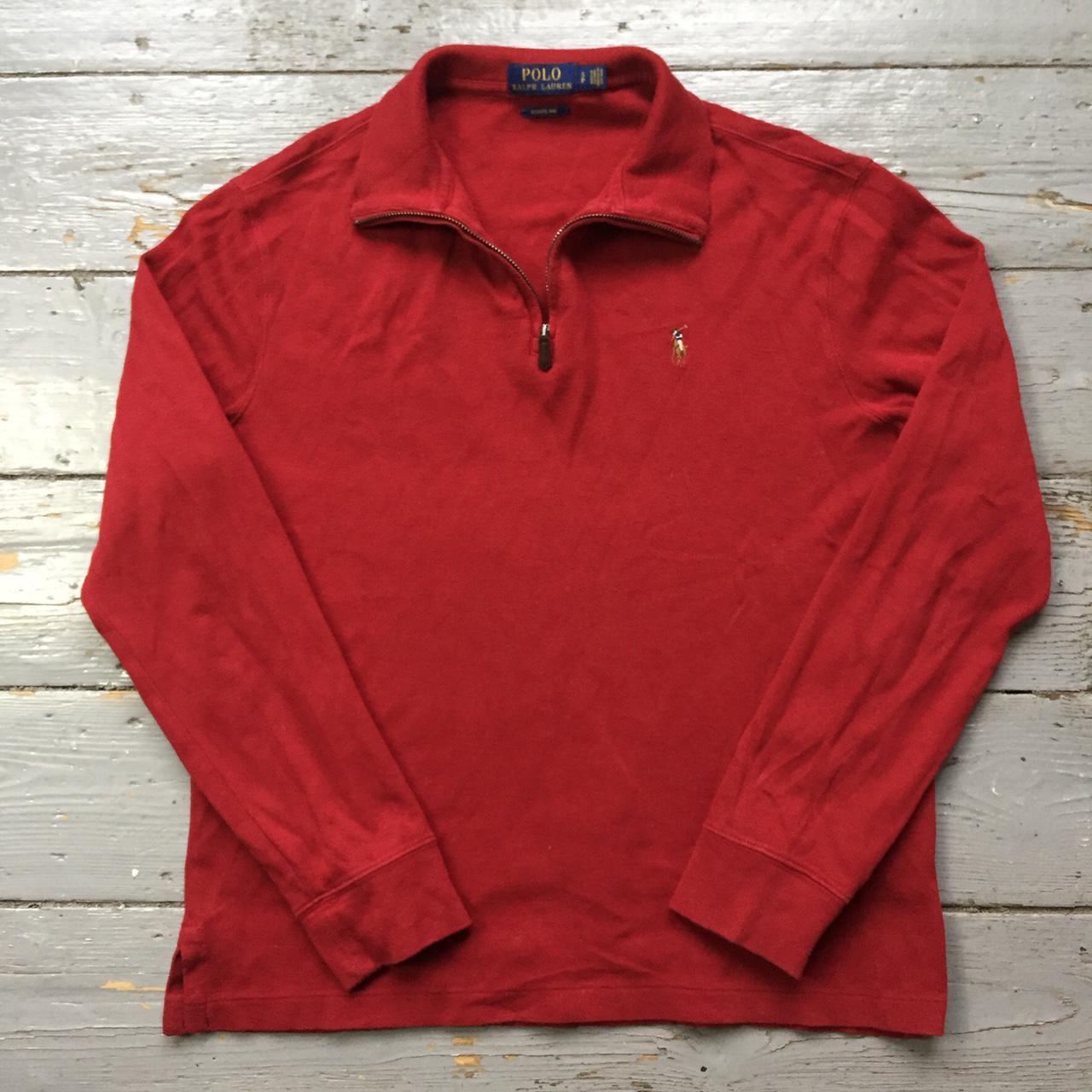 ⚡️⚡️⚡️ Stunning POLO RALPH LAUREN Quarter 1/4 Zip Half... - Depop