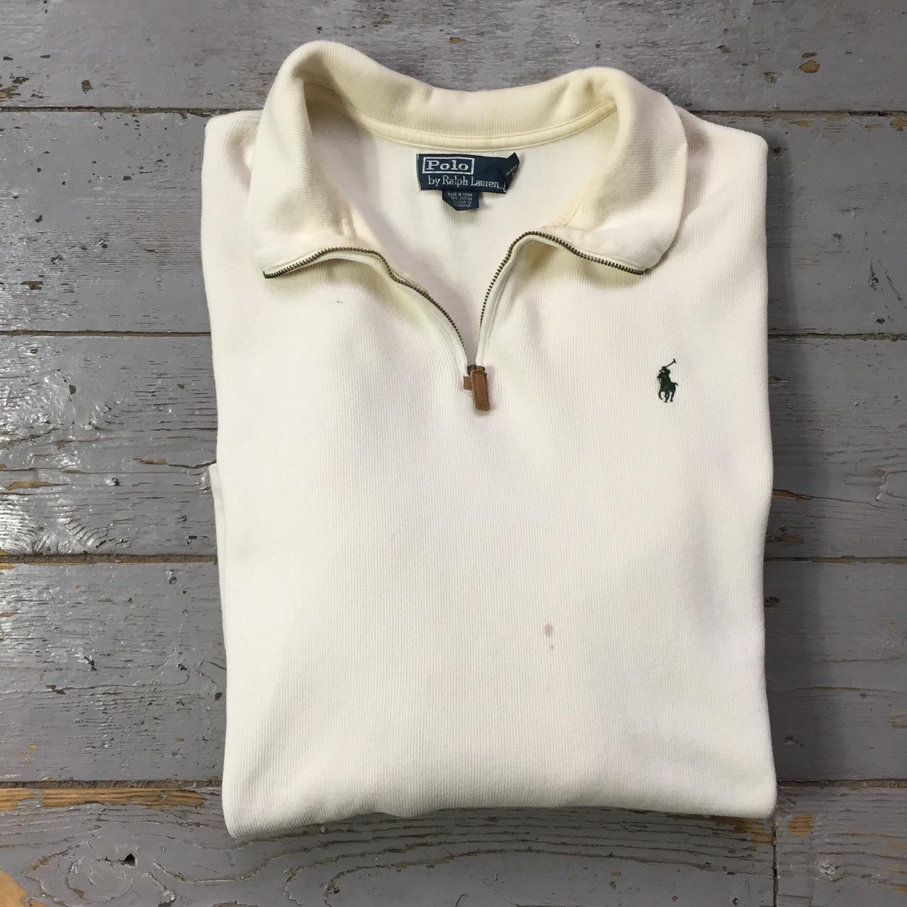 ⚡️⚡️⚡️Vintage POLO RALPH LAUREN 1/4 Quarter Zip Half... - Depop