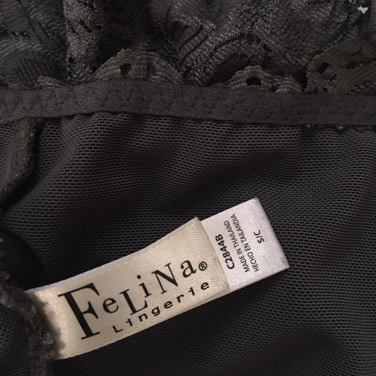 Product Image 3 - Felina Lingerie; dark gray halter
