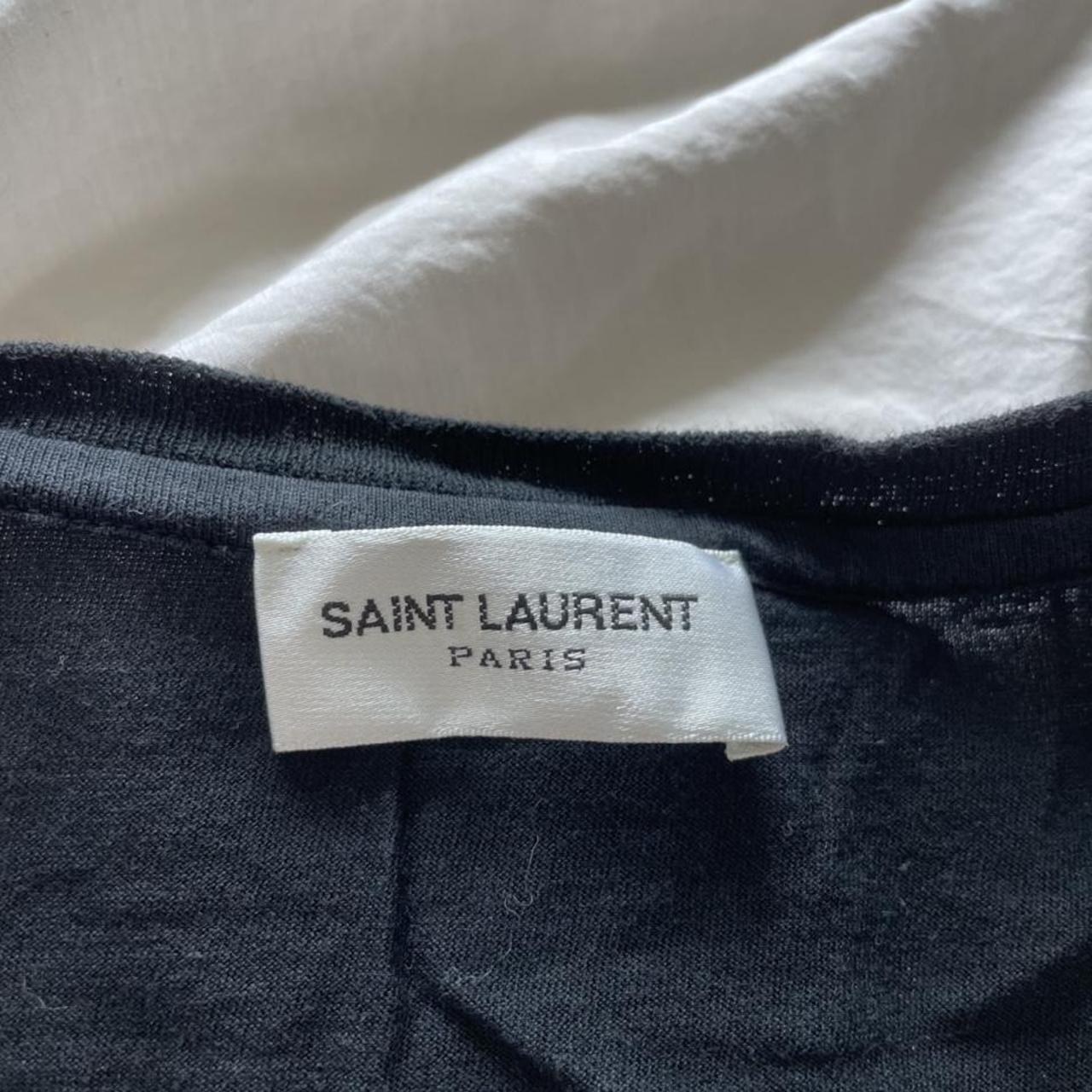 YSL tee, sold out and discontinued Blood Luster