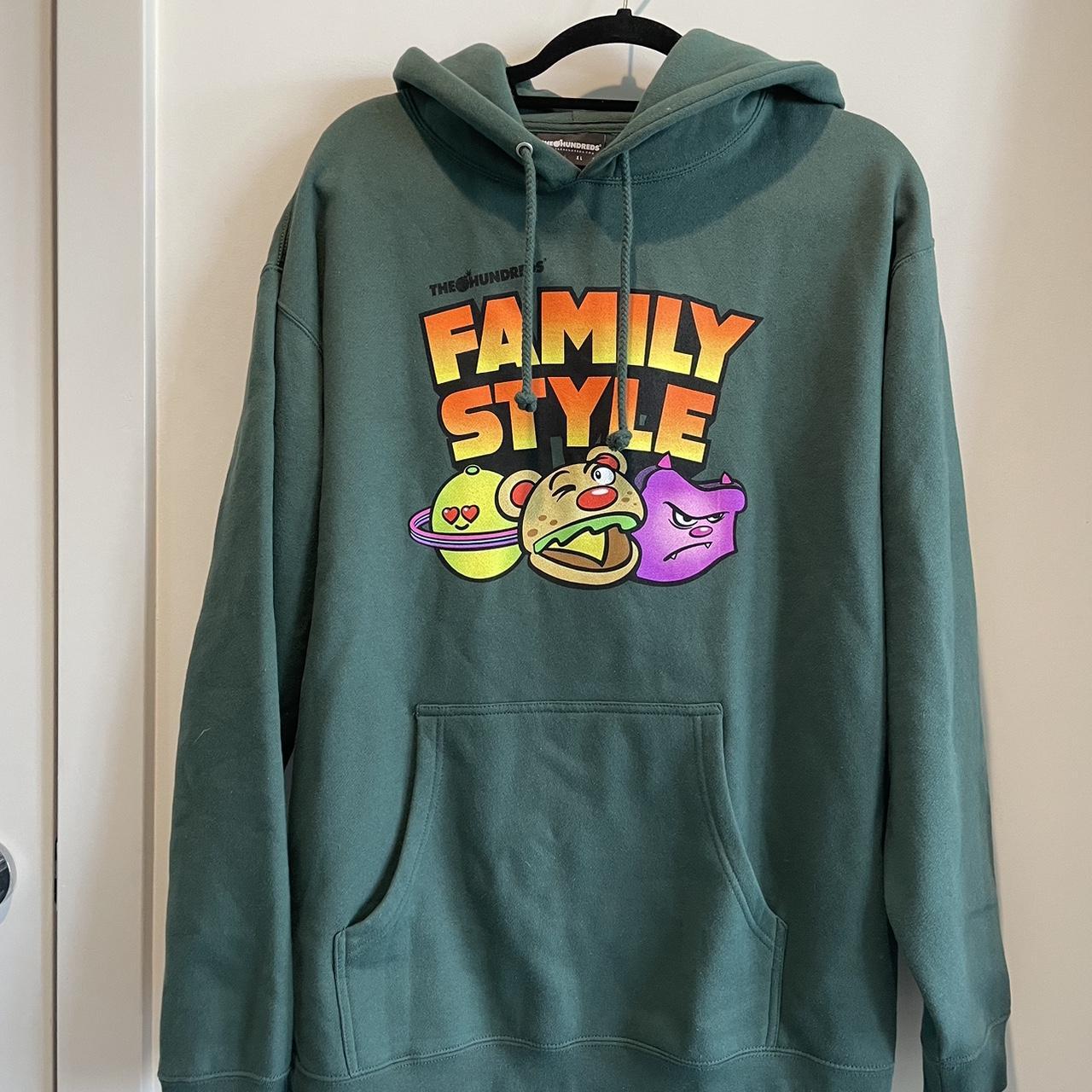 The hundreds hotsell hoodie green