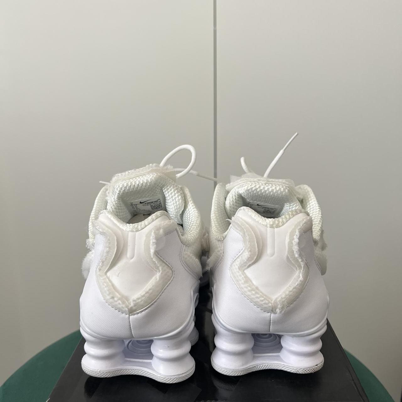 Nike Shox TL CDG Comme Des Garcons. Chains are | Depop Nike Shox TL CDG Comme Des Garcons. Chains are | Depop