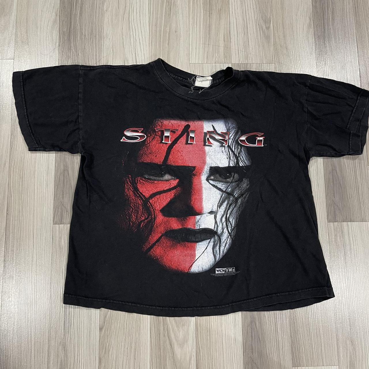 Vintage 1998 Sting tee. In excellent vintage... - Depop