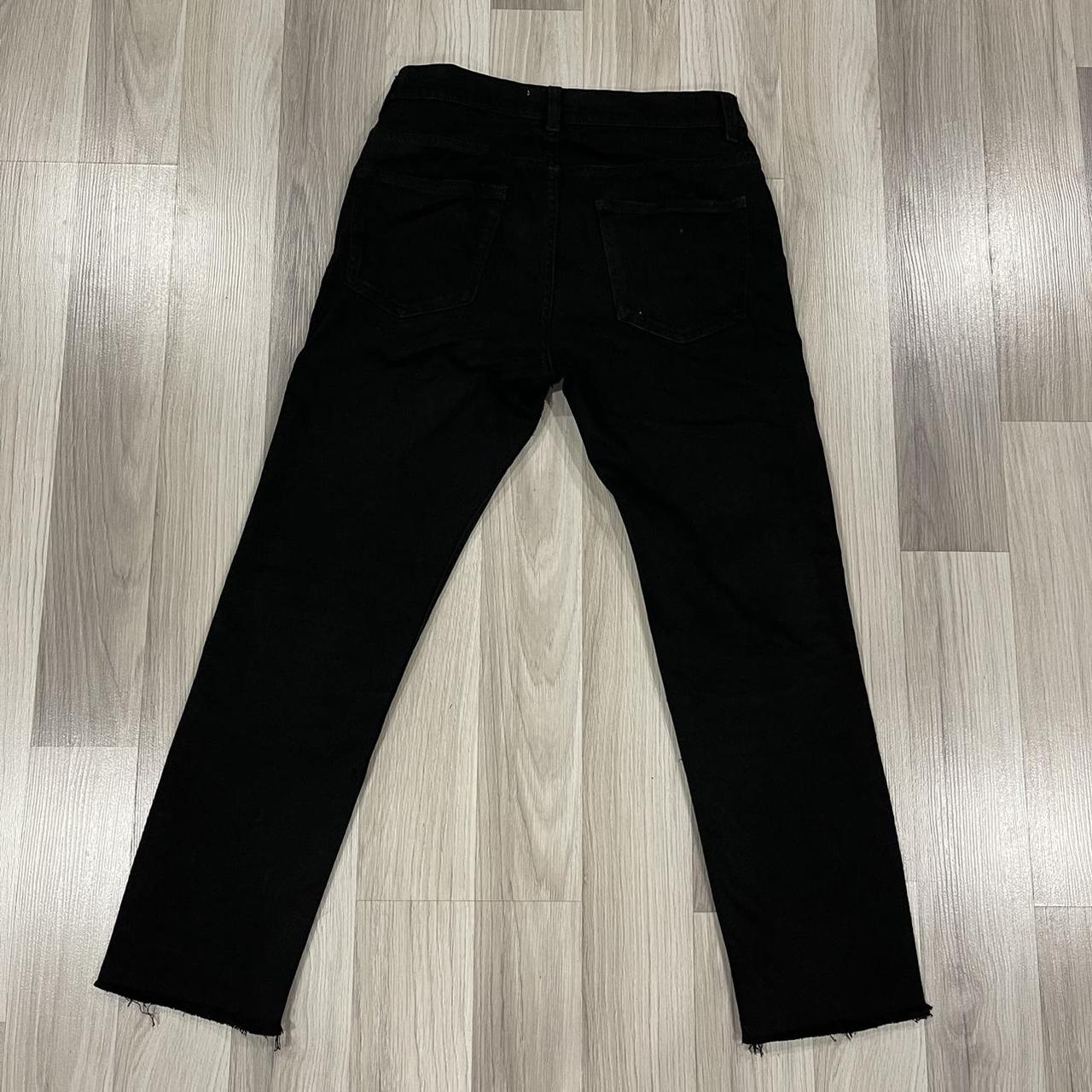 Acne Studios Ace Stay Cash Jeans. Raw Hem. Minor... - Depop