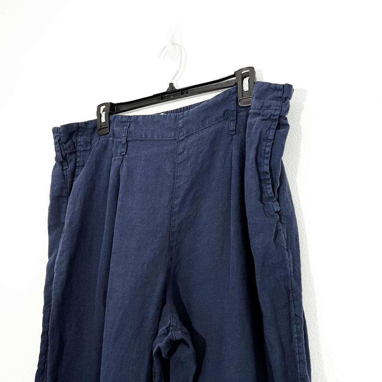 Nicole Miller Women's Blue Trousers (4)