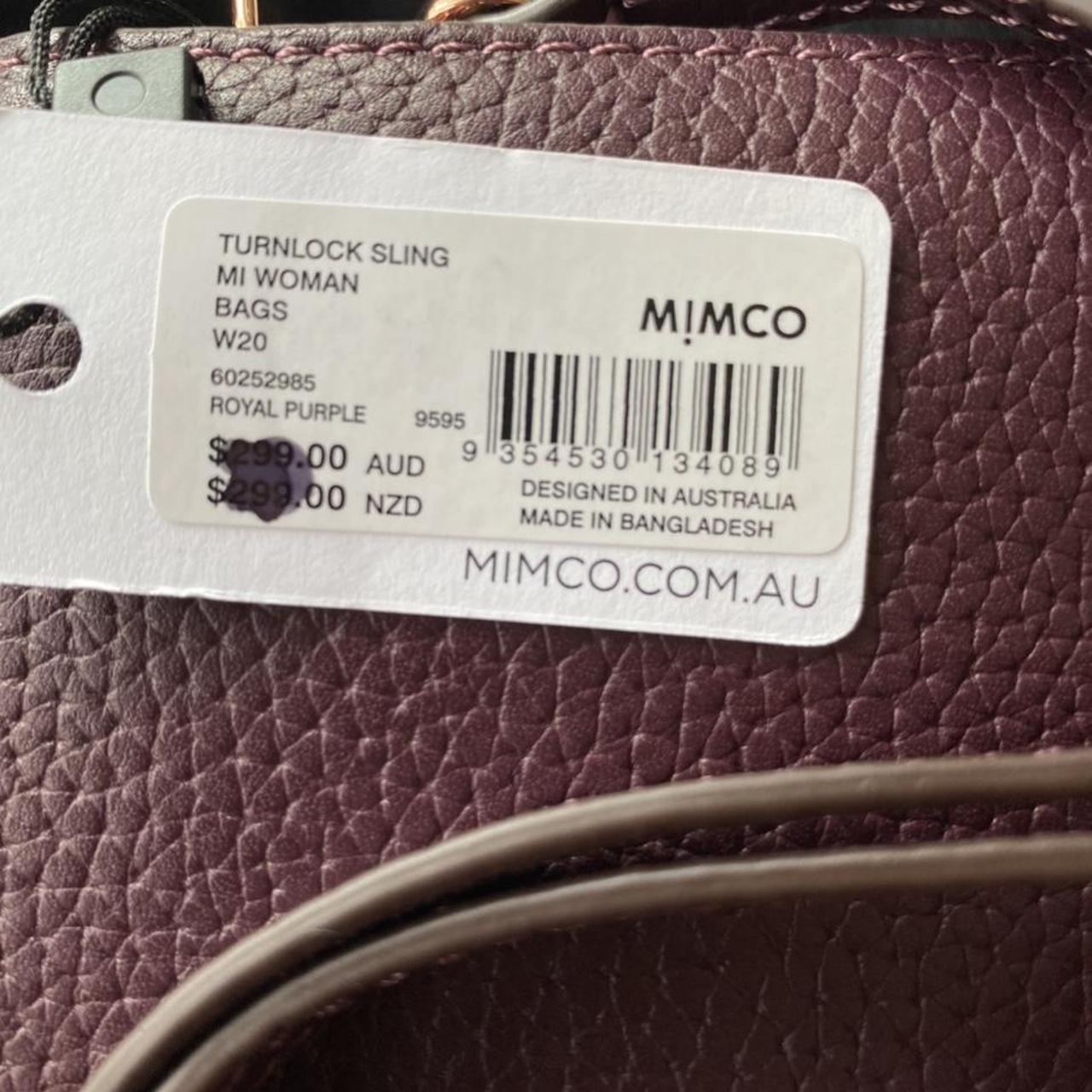 Mimco turnlock best sale hip bag