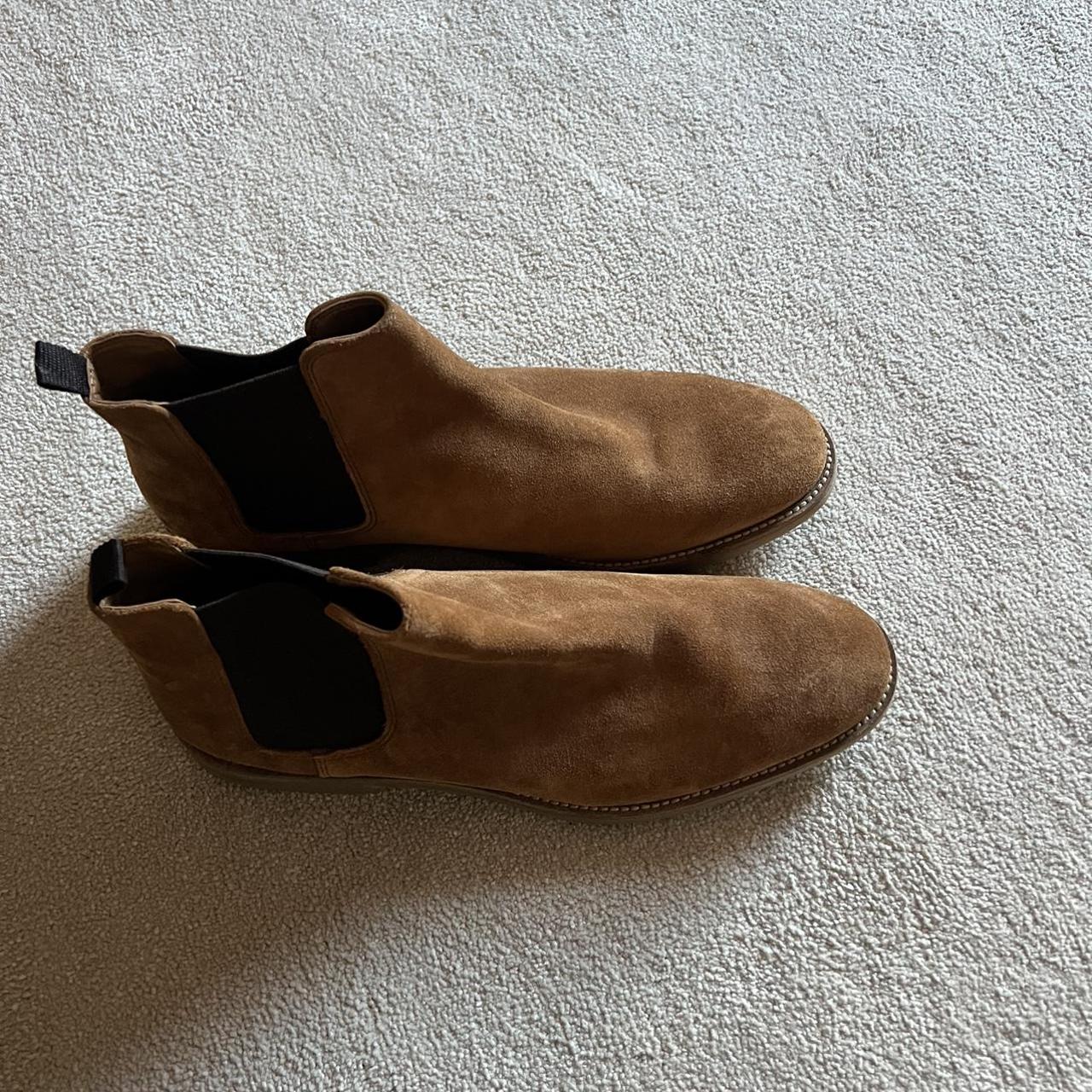 Marks and spencer Chelsea boots size 9uk 10/10... Depop