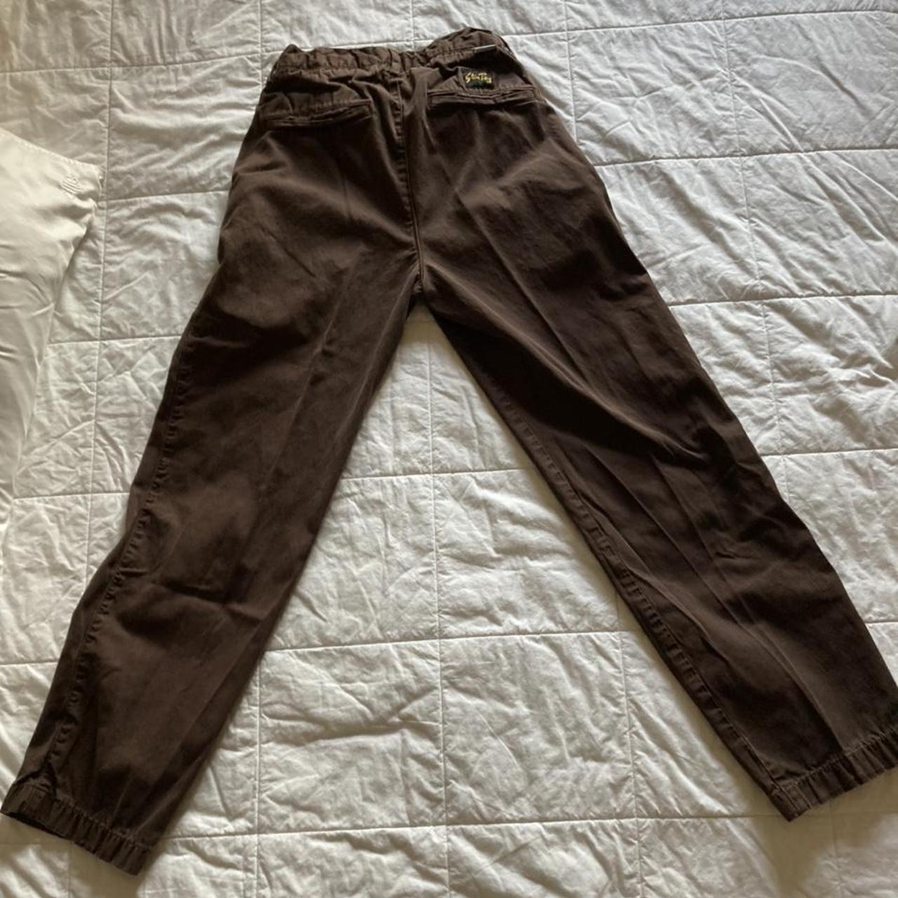 Stan Ray Men's Brown and Black Trousers (2)