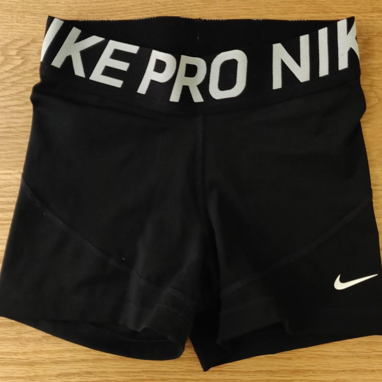 xs nike pro shorts