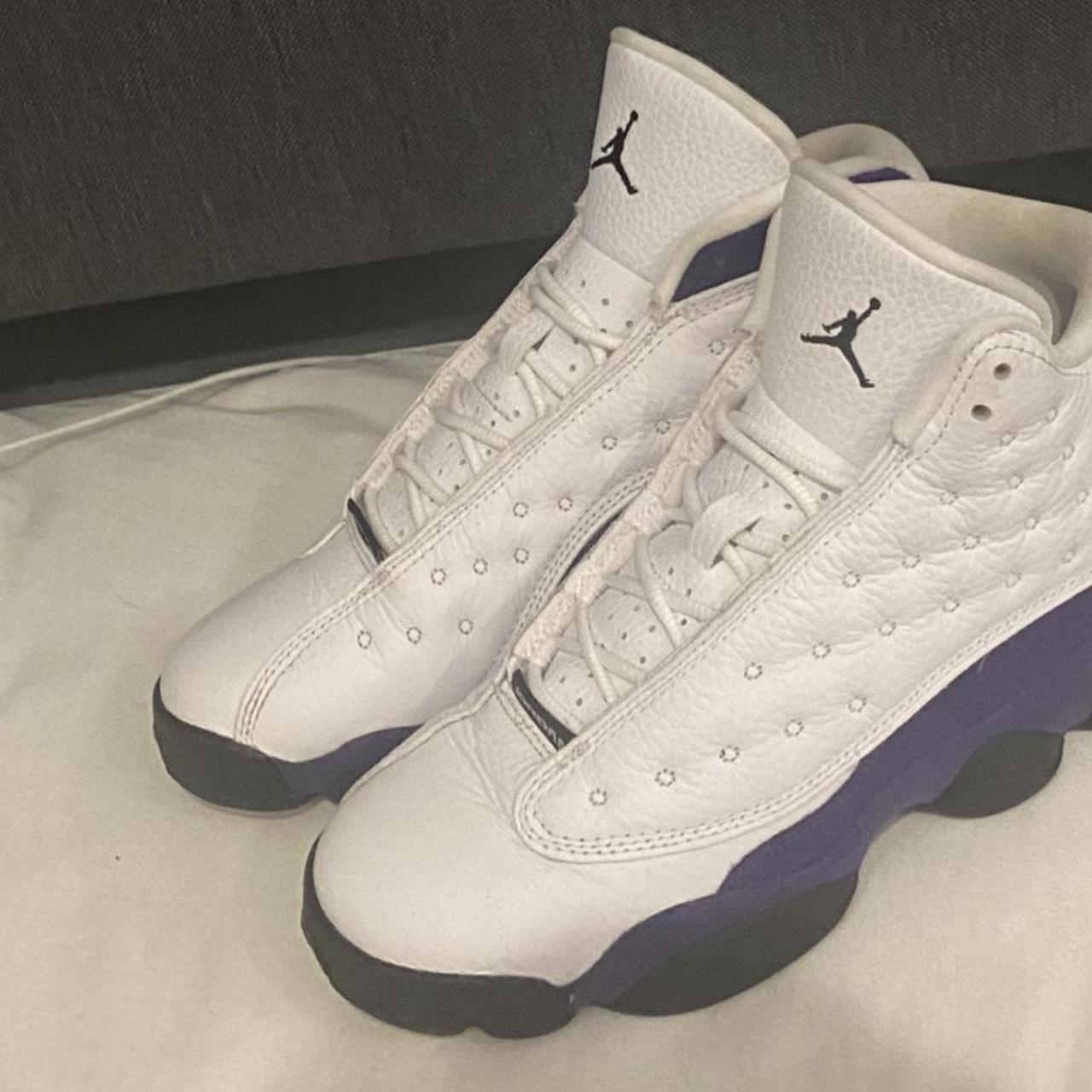 jordan 13 womens purple