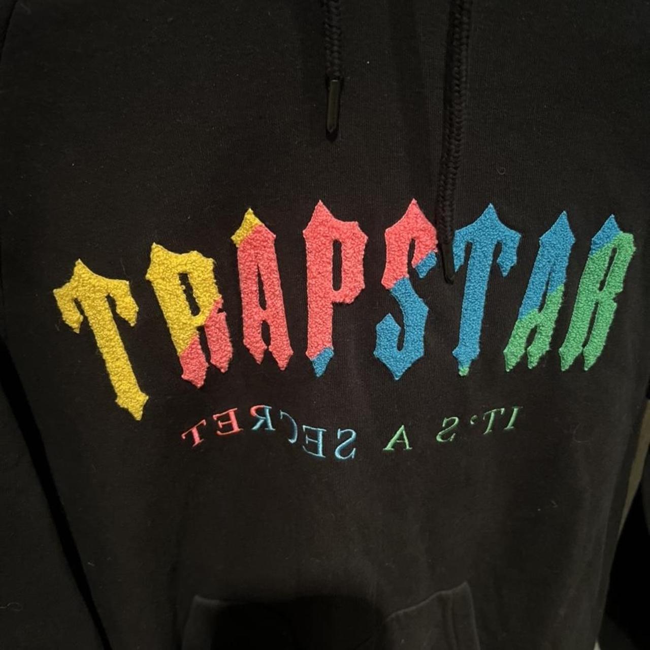 Trapstar Men's multi Hoodie | Depop